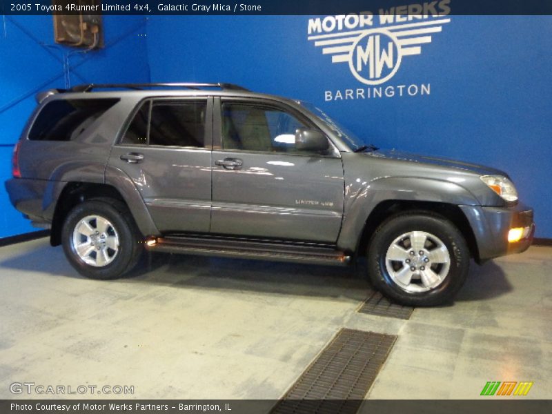 Galactic Gray Mica / Stone 2005 Toyota 4Runner Limited 4x4