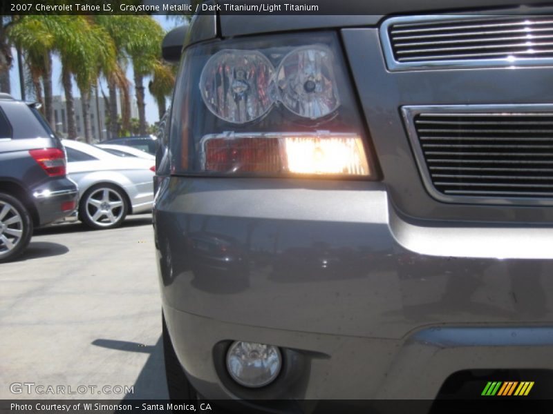 Graystone Metallic / Dark Titanium/Light Titanium 2007 Chevrolet Tahoe LS