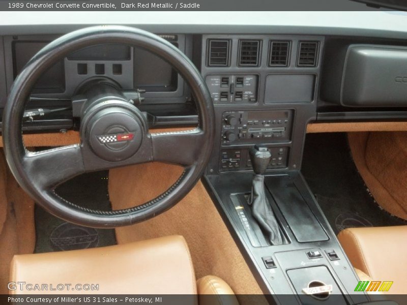 Dashboard of 1989 Corvette Convertible