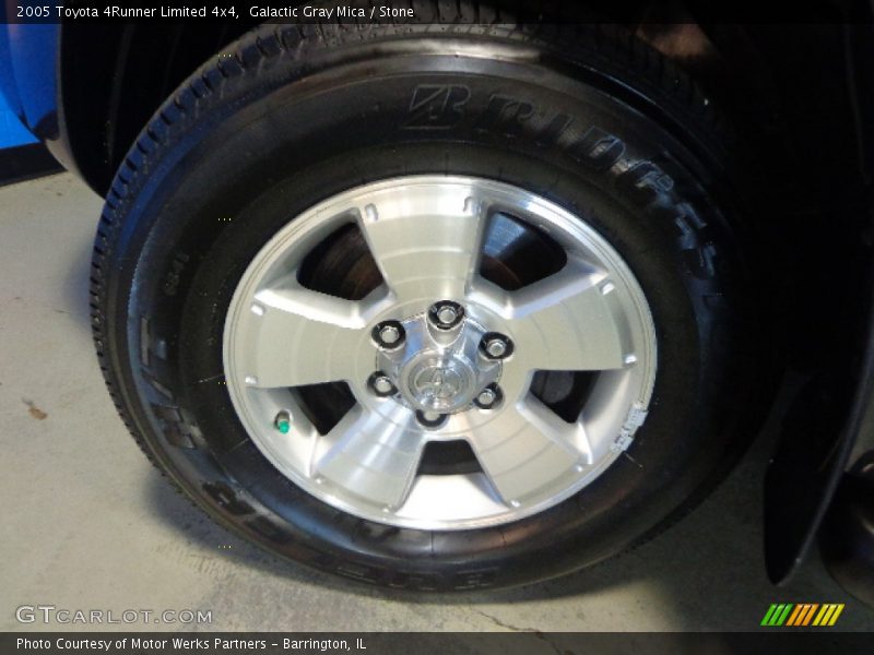 Galactic Gray Mica / Stone 2005 Toyota 4Runner Limited 4x4