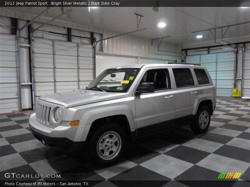 Bright Silver Metallic / Dark Slate Gray 2012 Jeep Patriot Sport