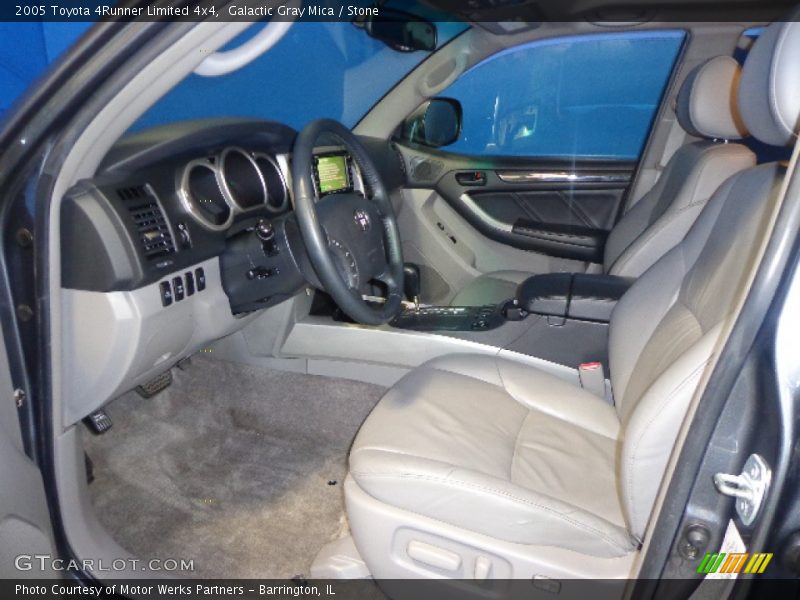 Galactic Gray Mica / Stone 2005 Toyota 4Runner Limited 4x4