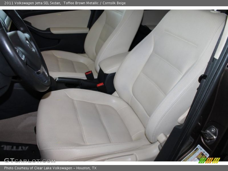 Toffee Brown Metallic / Cornsilk Beige 2011 Volkswagen Jetta SEL Sedan