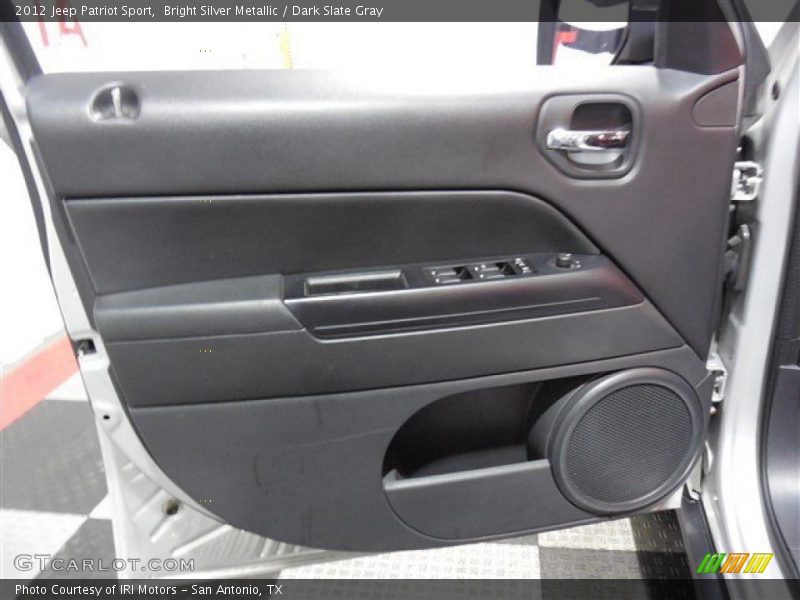 Bright Silver Metallic / Dark Slate Gray 2012 Jeep Patriot Sport