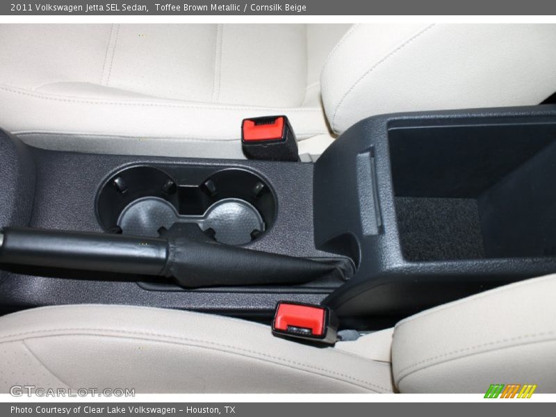 Toffee Brown Metallic / Cornsilk Beige 2011 Volkswagen Jetta SEL Sedan