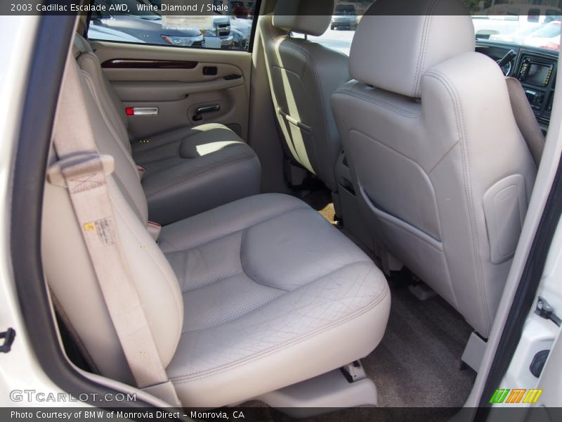 White Diamond / Shale 2003 Cadillac Escalade AWD