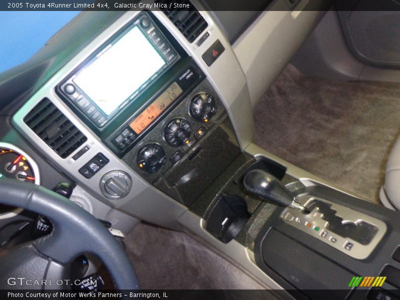 Galactic Gray Mica / Stone 2005 Toyota 4Runner Limited 4x4