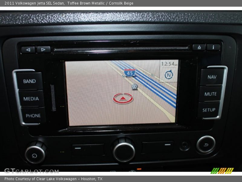 Toffee Brown Metallic / Cornsilk Beige 2011 Volkswagen Jetta SEL Sedan