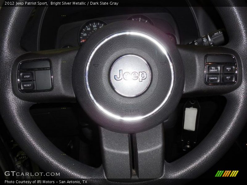 Bright Silver Metallic / Dark Slate Gray 2012 Jeep Patriot Sport