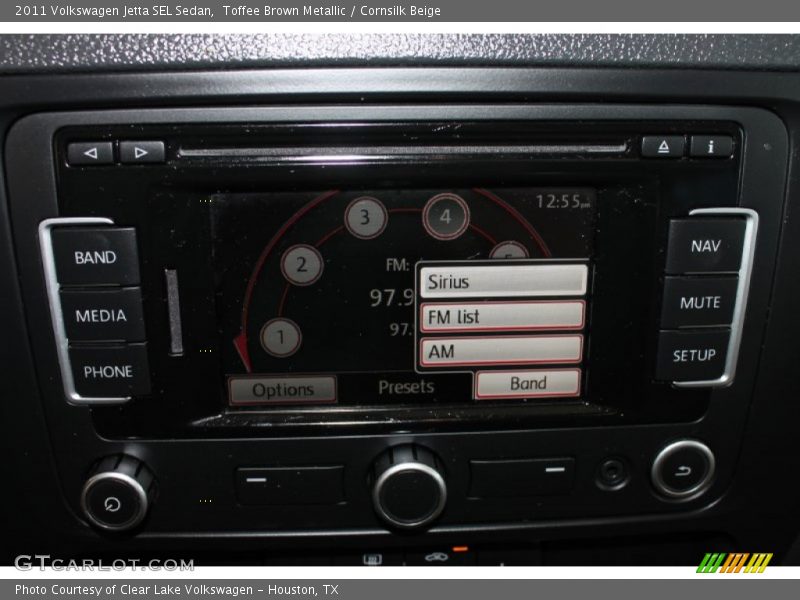 Toffee Brown Metallic / Cornsilk Beige 2011 Volkswagen Jetta SEL Sedan