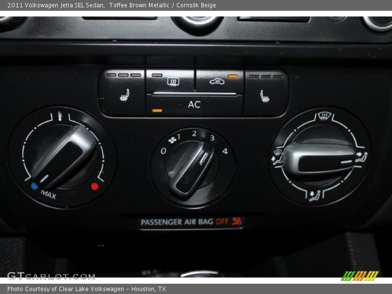 Toffee Brown Metallic / Cornsilk Beige 2011 Volkswagen Jetta SEL Sedan