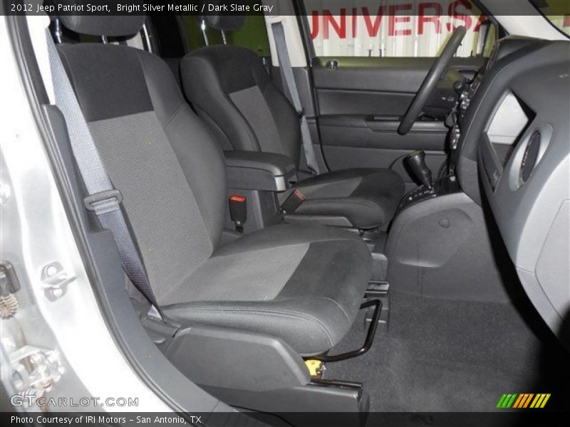 Bright Silver Metallic / Dark Slate Gray 2012 Jeep Patriot Sport