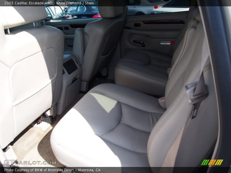 White Diamond / Shale 2003 Cadillac Escalade AWD
