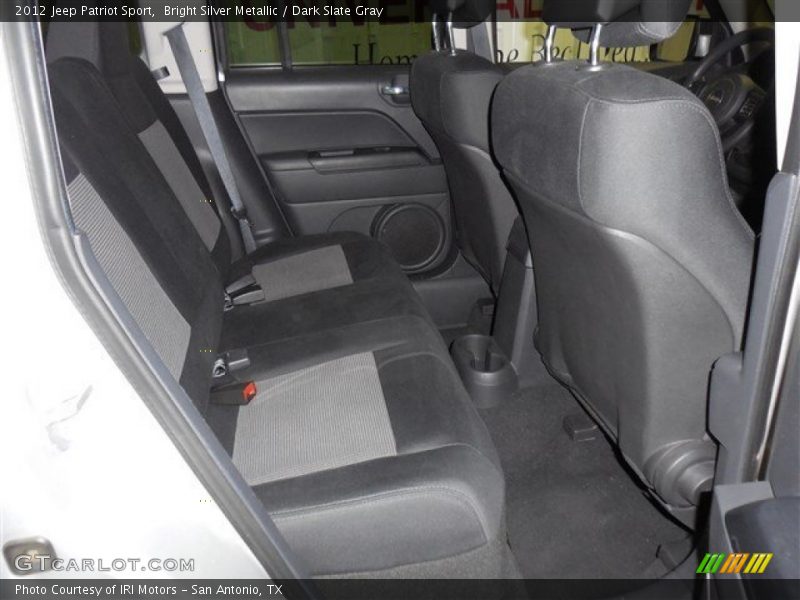 Bright Silver Metallic / Dark Slate Gray 2012 Jeep Patriot Sport