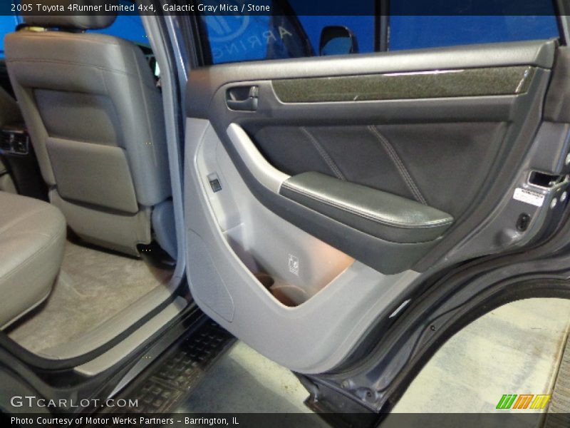 Galactic Gray Mica / Stone 2005 Toyota 4Runner Limited 4x4