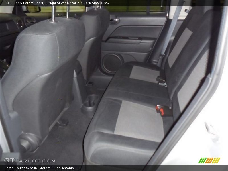 Bright Silver Metallic / Dark Slate Gray 2012 Jeep Patriot Sport