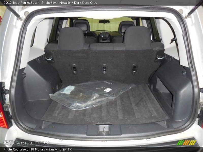 Bright Silver Metallic / Dark Slate Gray 2012 Jeep Patriot Sport