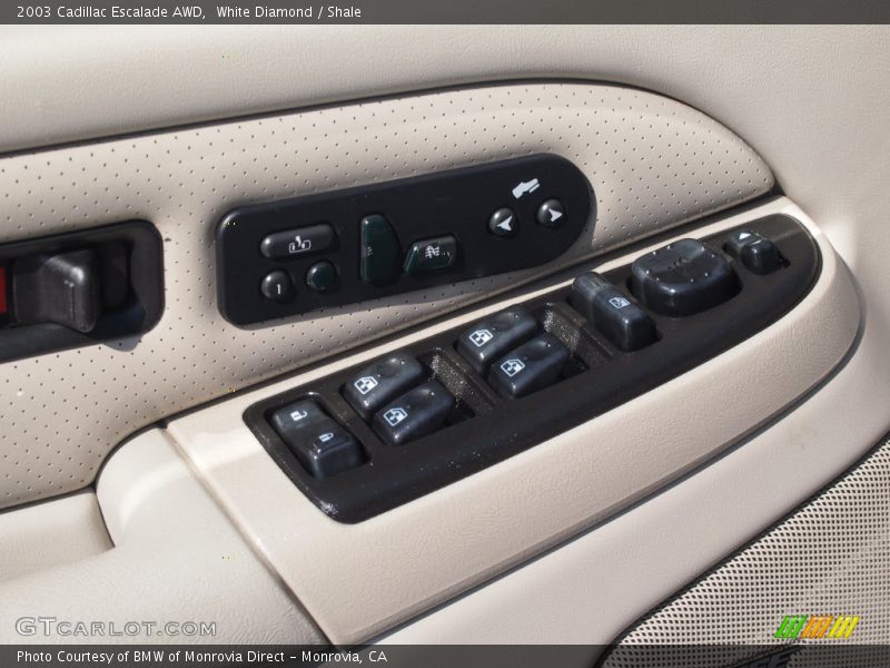 White Diamond / Shale 2003 Cadillac Escalade AWD