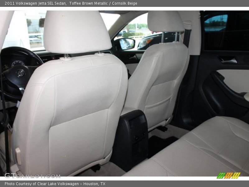 Toffee Brown Metallic / Cornsilk Beige 2011 Volkswagen Jetta SEL Sedan