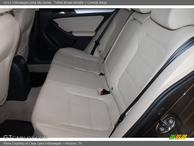 Toffee Brown Metallic / Cornsilk Beige 2011 Volkswagen Jetta SEL Sedan
