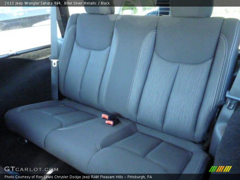Billet Silver Metallic / Black 2013 Jeep Wrangler Sahara 4x4