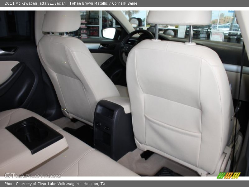 Toffee Brown Metallic / Cornsilk Beige 2011 Volkswagen Jetta SEL Sedan