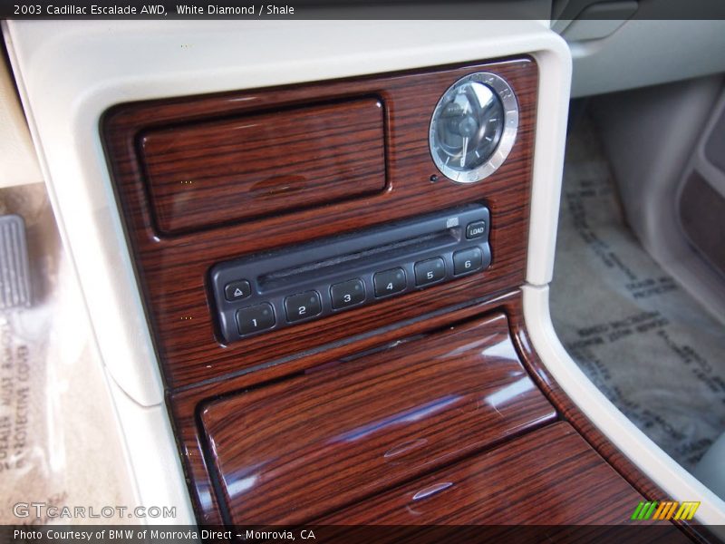 White Diamond / Shale 2003 Cadillac Escalade AWD