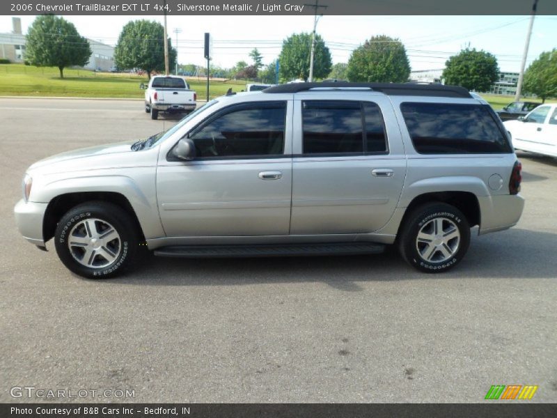 Silverstone Metallic / Light Gray 2006 Chevrolet TrailBlazer EXT LT 4x4