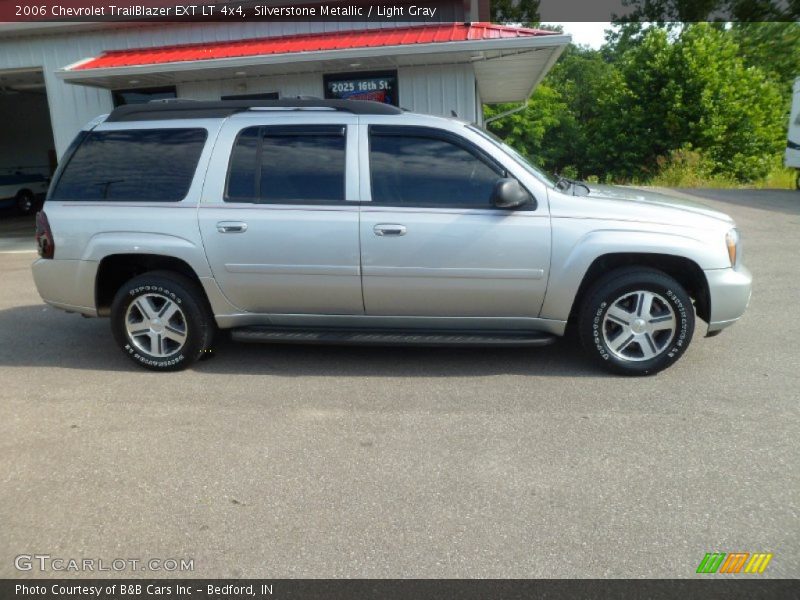 Silverstone Metallic / Light Gray 2006 Chevrolet TrailBlazer EXT LT 4x4