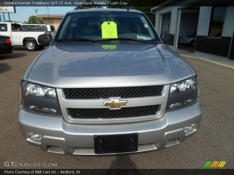 Silverstone Metallic / Light Gray 2006 Chevrolet TrailBlazer EXT LT 4x4