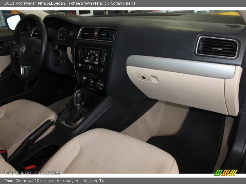 Toffee Brown Metallic / Cornsilk Beige 2011 Volkswagen Jetta SEL Sedan