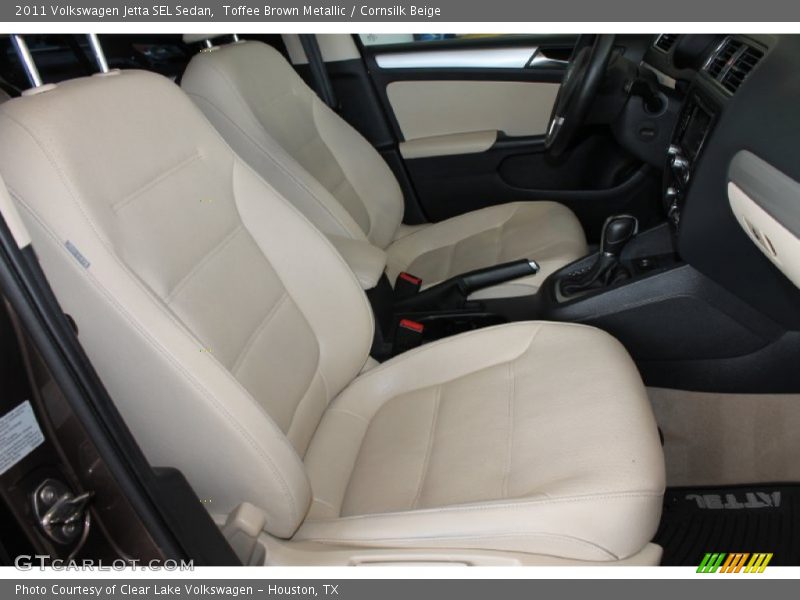 Toffee Brown Metallic / Cornsilk Beige 2011 Volkswagen Jetta SEL Sedan