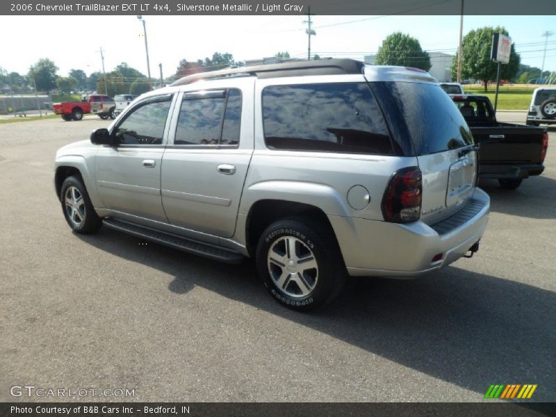 Silverstone Metallic / Light Gray 2006 Chevrolet TrailBlazer EXT LT 4x4