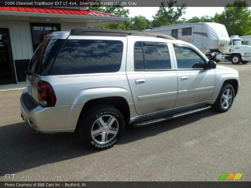 Silverstone Metallic / Light Gray 2006 Chevrolet TrailBlazer EXT LT 4x4