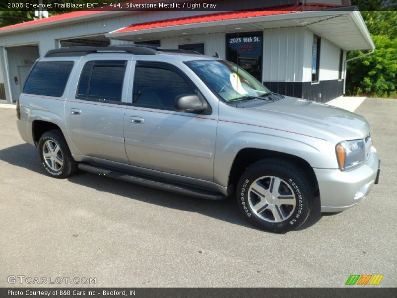 Silverstone Metallic / Light Gray 2006 Chevrolet TrailBlazer EXT LT 4x4