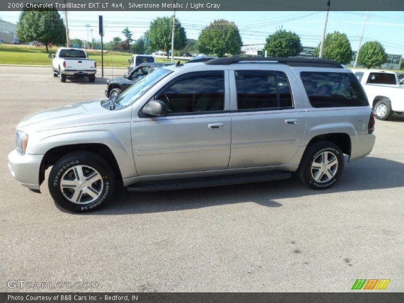Silverstone Metallic / Light Gray 2006 Chevrolet TrailBlazer EXT LT 4x4