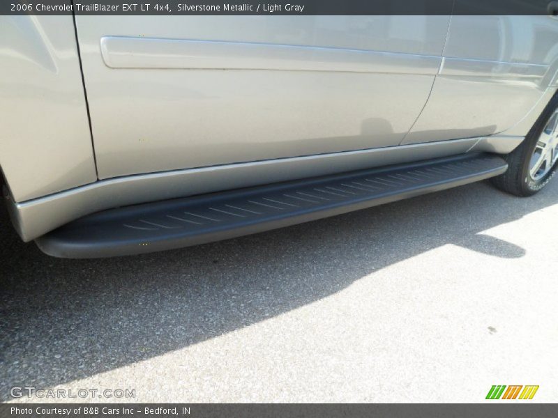 Silverstone Metallic / Light Gray 2006 Chevrolet TrailBlazer EXT LT 4x4