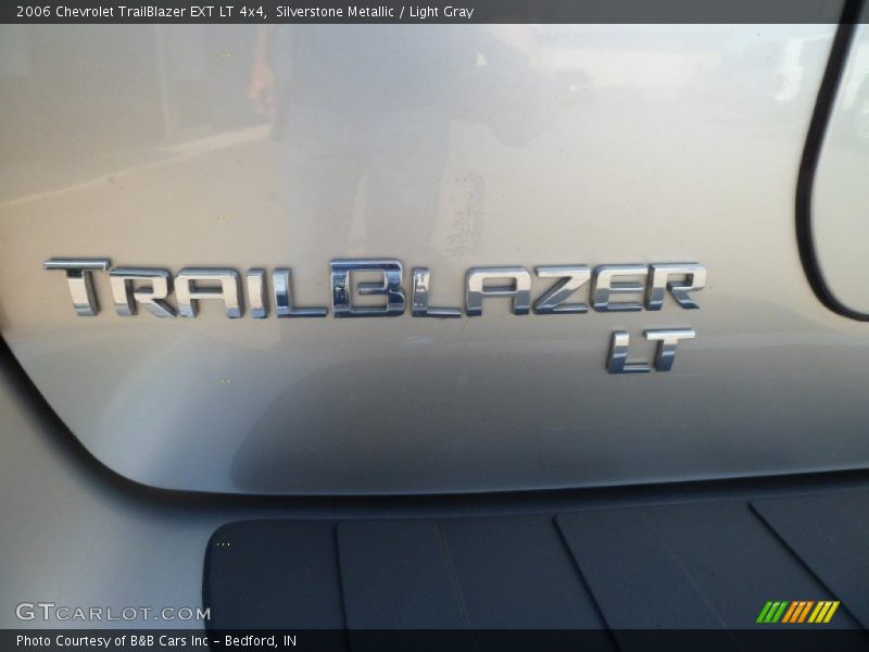 Silverstone Metallic / Light Gray 2006 Chevrolet TrailBlazer EXT LT 4x4