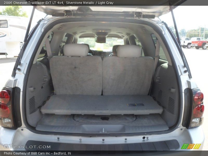 Silverstone Metallic / Light Gray 2006 Chevrolet TrailBlazer EXT LT 4x4