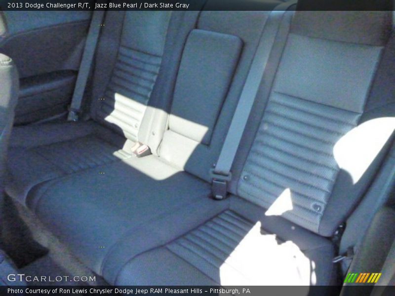 Jazz Blue Pearl / Dark Slate Gray 2013 Dodge Challenger R/T