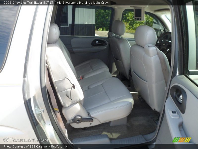 Silverstone Metallic / Light Gray 2006 Chevrolet TrailBlazer EXT LT 4x4