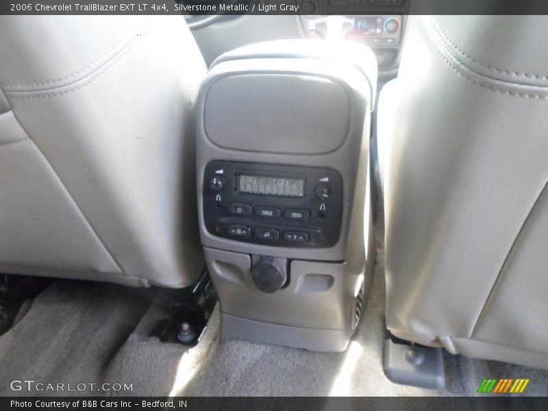 Silverstone Metallic / Light Gray 2006 Chevrolet TrailBlazer EXT LT 4x4