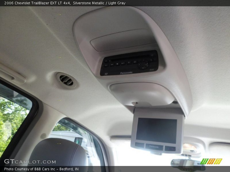 Silverstone Metallic / Light Gray 2006 Chevrolet TrailBlazer EXT LT 4x4