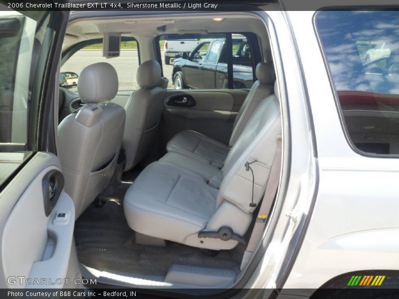 Silverstone Metallic / Light Gray 2006 Chevrolet TrailBlazer EXT LT 4x4