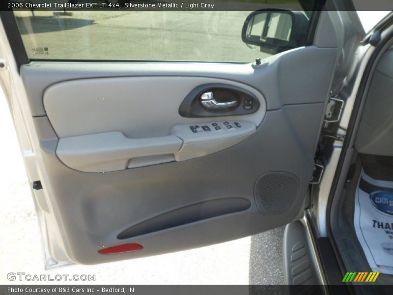 Silverstone Metallic / Light Gray 2006 Chevrolet TrailBlazer EXT LT 4x4