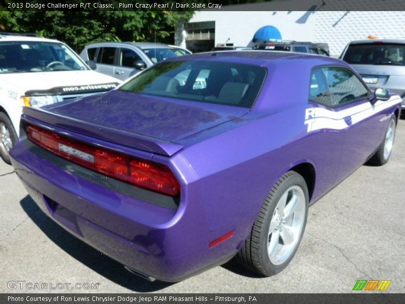  2013 Challenger R/T Classic Plum Crazy Pearl