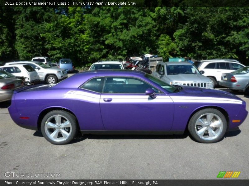  2013 Challenger R/T Classic Plum Crazy Pearl