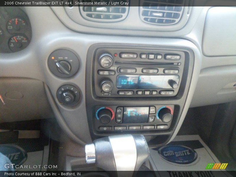 Silverstone Metallic / Light Gray 2006 Chevrolet TrailBlazer EXT LT 4x4