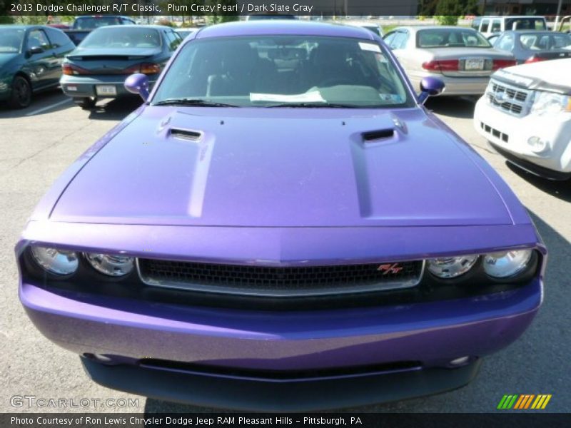  2013 Challenger R/T Classic Plum Crazy Pearl
