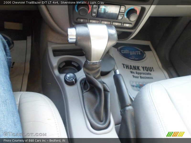 Silverstone Metallic / Light Gray 2006 Chevrolet TrailBlazer EXT LT 4x4